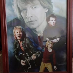 Jon Bon Jovi Portrait